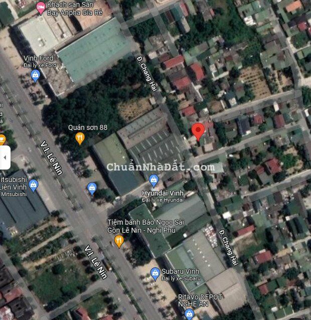 BÁN NHÀ CẤP 4 XÓM 7 NGHI PHÚ , LỐI 2 ĐẠI LỘ 32 Ngay sát ngã tư sân bay