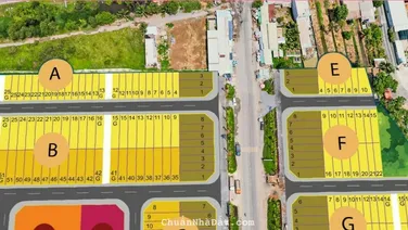 Cần Bán Lô B-13 KDC An Nông 5, 2 Mặt Tiền DT 830 và QL N2, TT Đức Hòa, SHR