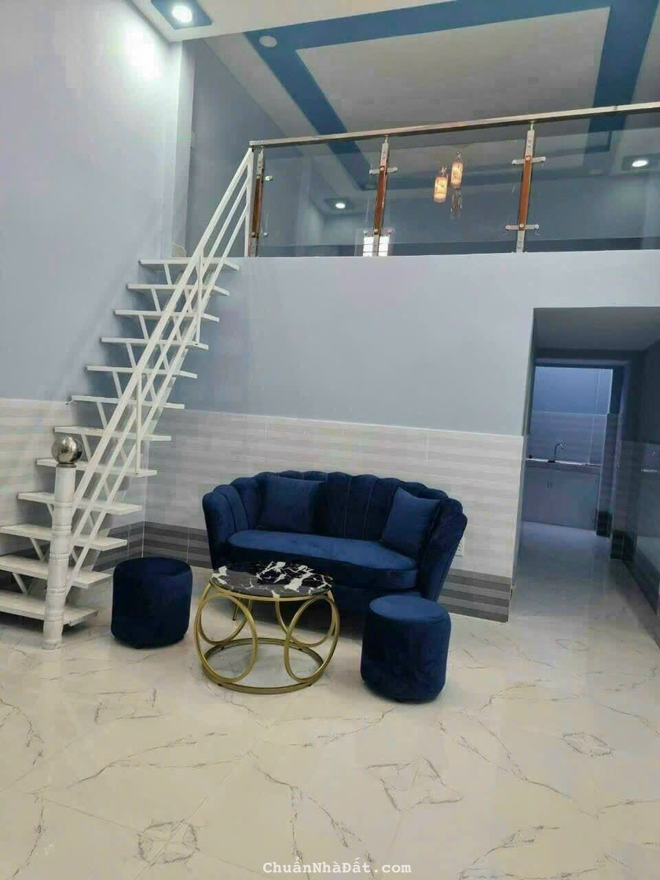 Bán Nhà Gác Lửng 40m2, Đ.Võ Văn Vân, Phạm Văn Hai, Bình Chánh, SHR, Giá Rẻ