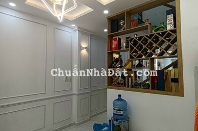 Nhà hẻm 3.5m, 4 x 9m, 2 lầu, Cẩm Bá Thước, 6.7 tỷ, Phú Nhuận