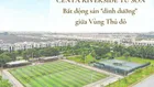 Biệt thự triệu đô duy nhất tại CENTA RIVERSIDE thành phố Từ Sơn