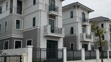 Biệt thự 216m2 không gian sống xanh - đẳng cấp , căn hoa hậu của dự án