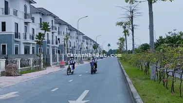 Bán gấp biệt thự song lập 135m2 - chỉ 7,4 tỷ tại trung tâm KCN Centa Vsip Bắc Ninh