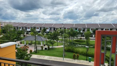 Cho thuê nhà 3 tầng full nội thất khu đô thị Sun casa 17tr/tháng