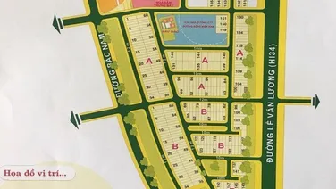 đất 5x20m- 10x20m khu Dân cư kim sơn phường tân phong Quận 7.