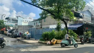 Đất 6.5 x 21m căn góc 2 mặt tiền đường 1 và 16 chợ Tân Mỹ, P Tân Phú, Q7