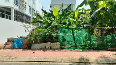 Bán đất biệt thự khu dân cư Kim Sơn Quận 7. 10x20m Giá tốt nhất thị trường