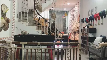 nhà 4x18m trệt 2 lầu sân thượng đường 30 khu An phú hưng Quận 7