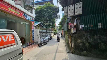 BÁN ĐẤT NGÕ 175 ĐƯỜNG LẠC LONG QUÂN - VỊ TRÍ ĐẸP KINH DOANH ĐỈNH - DT 110M2 GIÁ CHÀO 23 TỶ