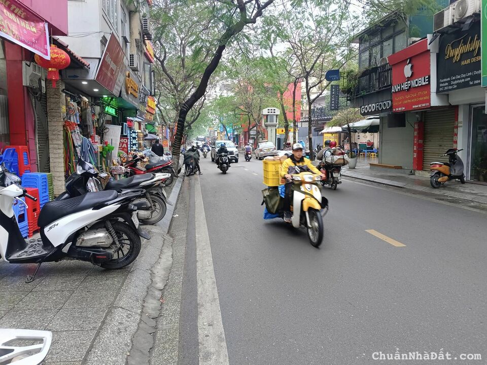 MẶT PHỐ ĐỘI CẤN - VỊ TRÍ ĐẸP VỈA HÈ KINH DOANH SẦM UẤT 1 CĂN DUY NHẤT - DT 222M2 MT 8M 91 TỶ 