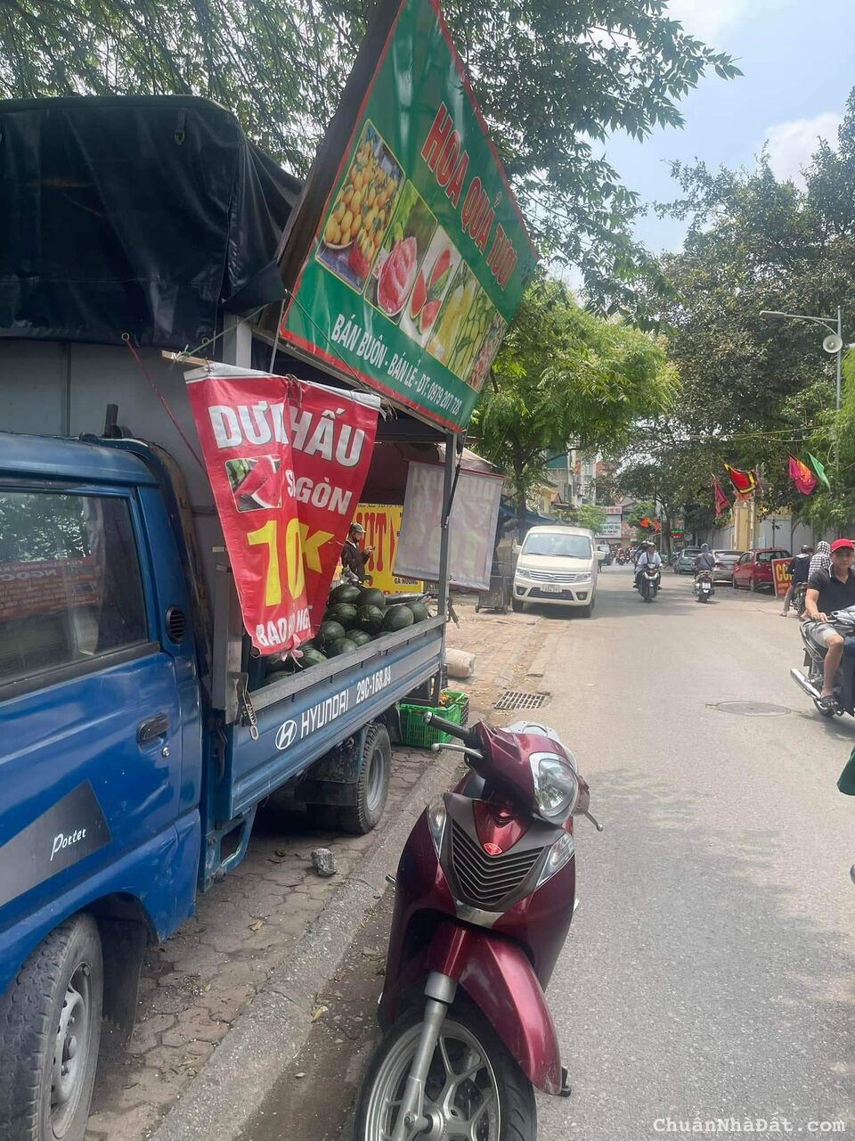 MẶT PHỐ NGUYỄN ĐỨC CẢNH - VỊ TRÍ ĐẸP KINH DOANH SẦM UẤT - DT 221M2 GIÁ NHỈNH 3X TỶ 