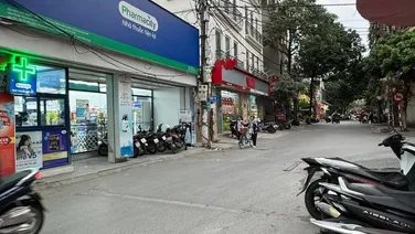 MẶT PHỐ TÔ VĨNH DIỆN THANH XUÂN - VỊ TRÍ ĐẸP KINH DOANH ĐỈNH - DT 132M2 GIÁ CHÀO 46.5 TỶ