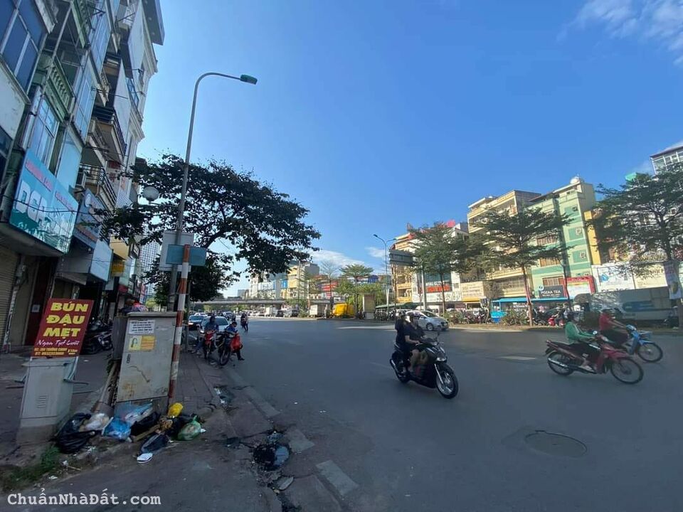 MẶT ĐƯỜNG TRƯỜNG TRINH - VỊ TRÍ SIÊU VIP 2 MẶT TIỀN KINH DOANH - DT 102M2 GIÁ CHÀO 3X TỶ