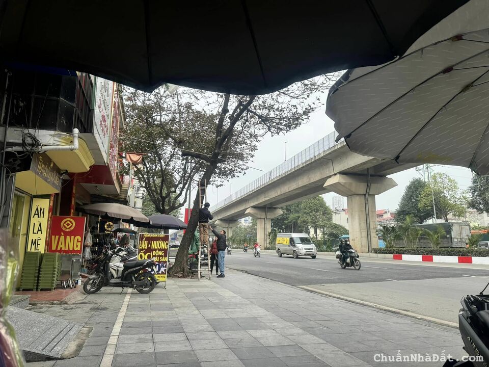 MẶT ĐƯỜNG QUANG TRUNG - VỊ TRÍ ĐẮC ĐỊA VỈA HÈ ĐÁ BÓNG KINH DOANH SẦM UẤT DT 460M2  - GIÁ 150 TỶ