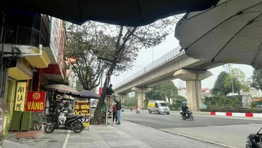 MẶT ĐƯỜNG QUANG TRUNG - VỊ TRÍ ĐẮC ĐỊA VỈA HÈ ĐÁ BÓNG KINH DOANH SẦM UẤT DT 460M2 - GIÁ 150 TỶ