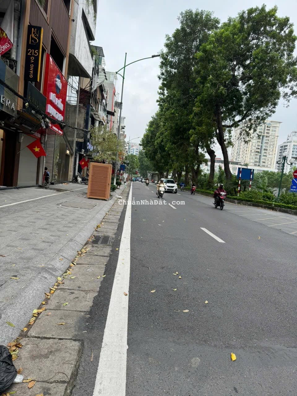 BÁN NHÀ MẶT PHỐ GIẢNG VÕ - VỊ TRÍ VIP 5 TẦNG KINH DOANH - DT 50,M2 GIÁ CHÀO 30.6 TỶ