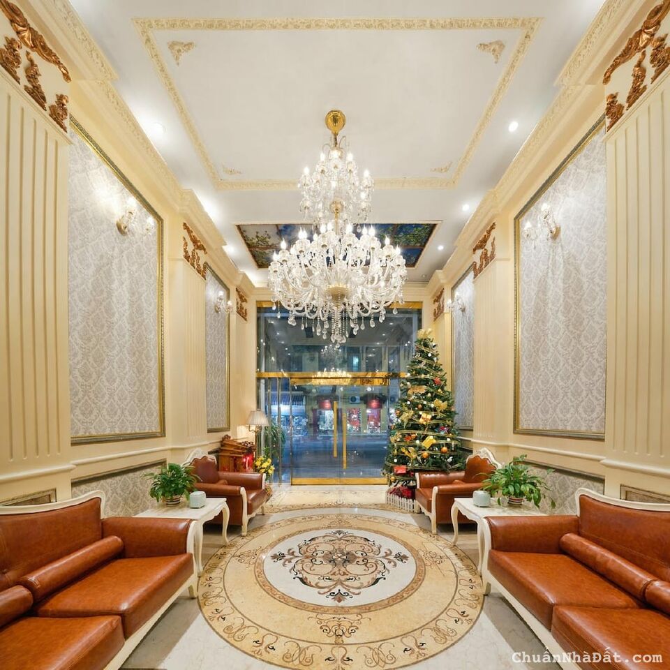 BÁN TOÀ KHÁCH SẠN 9 TẦNG MẶT PHỐ HÀNG BÔNG - VỊ TRÍ ĐẸP KINH DOANH ĐỈNH - DT 171M2 GIÁ CHÀO 220 TỶ