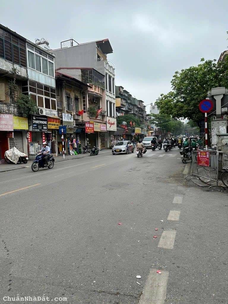 BÁN NHÀ MẶT CHỢ KHÂM THIÊN - VỊ TRÍ ĐỈNH KINH DOANH SẦM UẤT - DT 68M2 GIÁ CHÀO 14.5 TỶ 