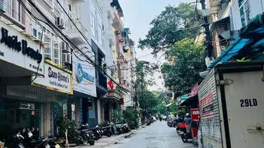 BÁN NHÀ NGÕ 157 PHÁO ĐÀI LÁNG ĐỐNG ĐA - VỊ TRÍ ĐẸP Ô TÔ 5 TẦNG KINH DOANH - DT 50M2 GIÁ CHÀO 20 TỶ