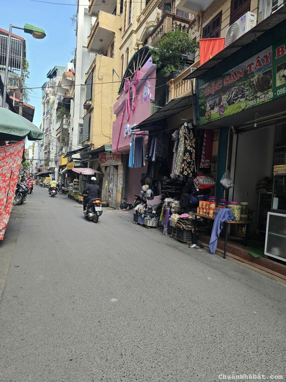 NHÀ MẶT PHỐ PHÁO ĐÀI LÁNG ĐỐNG ĐA - VỊ TRÍ ĐẸP KINH 5 TẦNG DOANH ĐỈNH - DT 82M2 GIÁ CHÀO 29.4 TỶ