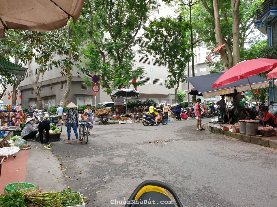 BÁN NHÀ MẶT PHỐ TRẦN ĐIỀN - VỈA HÈ Ô TÔ - 5 TẦNG KINH DOANH - DT 83M2 GIÁ CHÀO 23.X TỶ