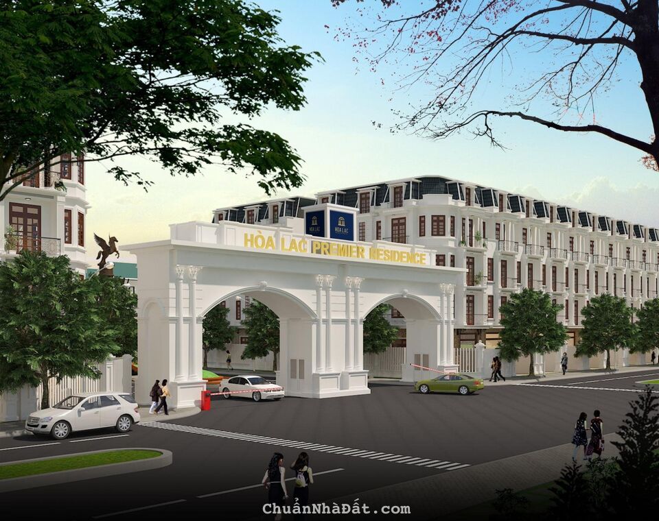 Bán hai lô đất liền kề kiểu shophouse CL 53, CL 56 khu đô thị Hoà Lạc Thiên Mã