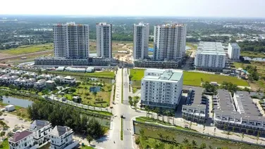 Mizuki Park - Block A (Thương mại). Giá: "1.750tỷ"