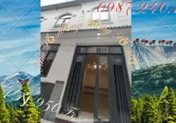 @ Nhà đẹp, dt: 6m x 6m, Đào Tông Nguyên, Phú Xuân, Nhà Bè.