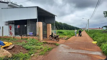 Đất nền full thổ cư sổ đỏ trung tâm Phú Lộc, Krông Năng chỉ với 900 Triệu