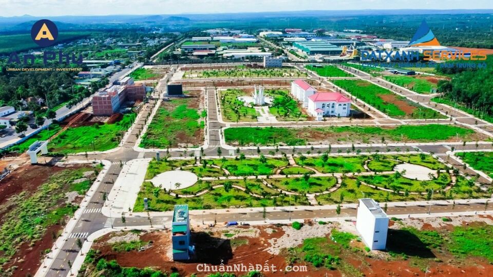 Gia đình đi sài gòn cần bán gấp lô đất đẹp ngay trung tâm hành chính mới thành phố Buôn Ma Thuột