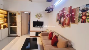 Cần bán căn hộ 1 ngủ, đầy đủ nội thất thiết kế đồng bộ tại KDT Thanh Hà Cienco 5