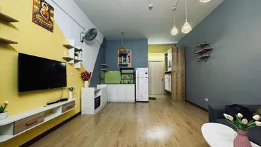 Bán căn hộ 1 ngủ, full nội thất thiết kế đồng bộ tại KDT Thanh Hà Cienco 5