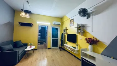 Bán căn hộ chung cư 1PN, full nội thất thiết kế đồng bộ tại KDT Thanh Hà Cienco 5