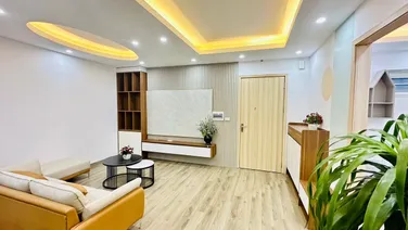 Cần bán nhanh căn hộ 2+1 phòng ngủ, full nội thất thiết kế đồng bộ tại KDT Thanh Hà Cienco 5