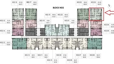 Cần bán căn chung cư 3 ngủ rộng 109m, tầng đẹp tại tòa N02 Hà Nội Melody Residences Linh Đàm