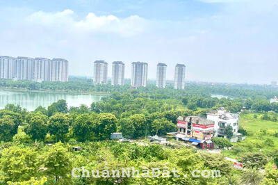 Cần bán căn hộ chung cư 77m² ban công view Hồ điều hòa, full nội thất tại KĐT Thanh Hà Cienco 5