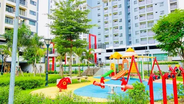 Bán căn hộ 2PN liền kề Lotter mart và Bv quốc tế Becamex