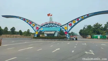 Mở bán 500 lô đất ngay KCN Tân Bình, mặt tiền đường ĐT 741, giá 550 triệu/nền