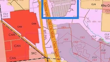 Bán đất khu đô thị Orianna, diện tích 75m2, giá 854 triệu