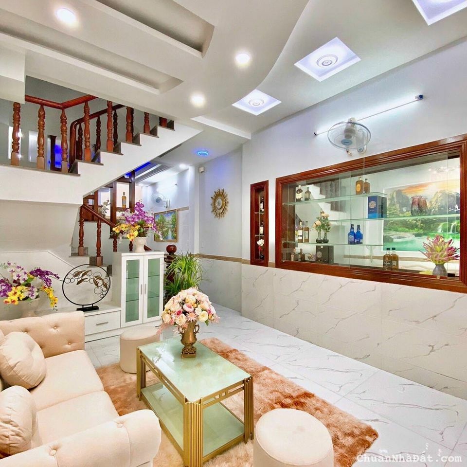 Nhà Phạm Văn Chiêu P.14 Quận Gò Vấp DT; 48 m2, 6 tỷ ,