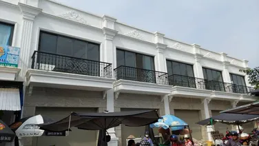 BÁN CĂN NHÀ ĐẸP MẶT TIỀN NGAY TẠI CHỢ THỚI LAI MỚI