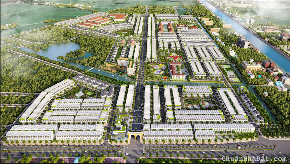 Đất nền Trung tâm Hành chính, Tỉnh ủy Hậu Giang