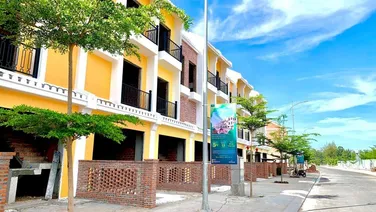 Bán nhanh căn hộ homestay 3 tầng giá cực kỳ hấp dẫn chỉ có nam Hội an city