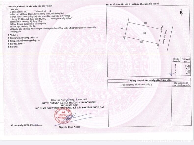 Bán đất kinh doanh buôn bán được tại Hưng Thịnh