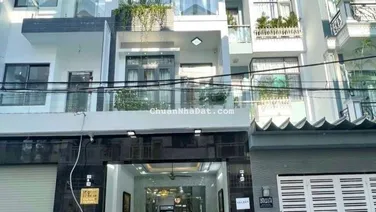 Nhà phố khu biệt thự Trần Thị Hè ( HT10), P. Hiệp Thành, Q12 , 3.19 tỷ, 0933944419