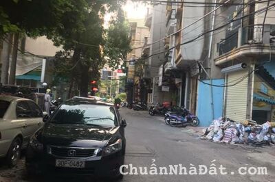 Bán nhà đẹp Nguyễn Chí Thanh - Đống Đa, 40m2, 5T, MT 4.1m, ngõ ô tô, có vỉa hè, mới kính coong ở ng