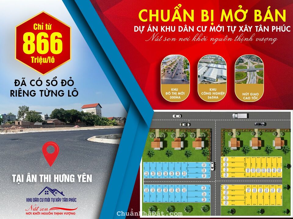 Cơ hội mua đất giá rẻ khu công nghiệp Ha Nội nằm trong lõi khu công nghiệp