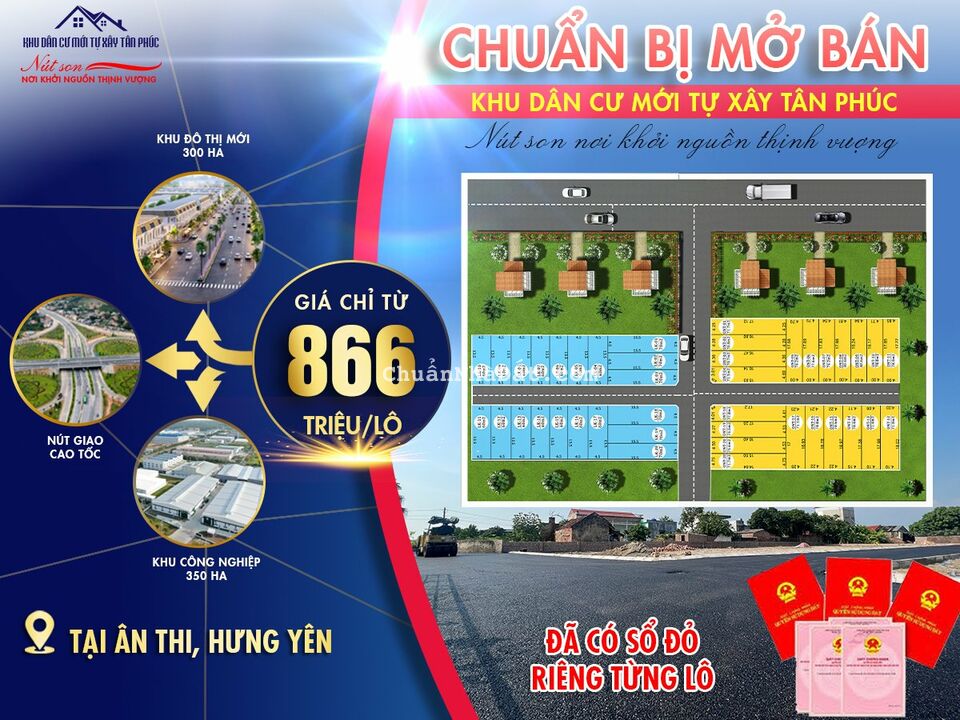 Cơ hội mua đất giá rẻ khu công nghiệp Ha Nội