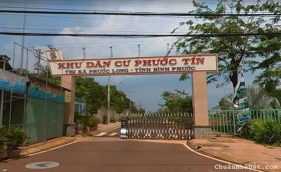 Bán đất nền - SHR - TTTX Phước Long
