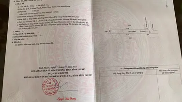 Bán đất vành đai Khu công nghiệp Becamex giá chỉ 600tr. Đường nhựa 12m. Liên hệ chính chủ cần bán.